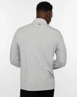 Twist Of Lime Quarter Zip