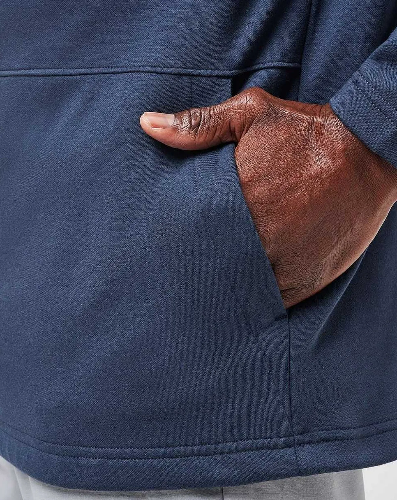 Upgraded Palm Hoodie Quarter Zip