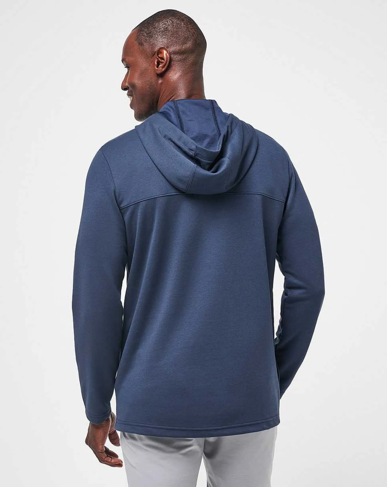 Upgraded Palm Hoodie Quarter Zip