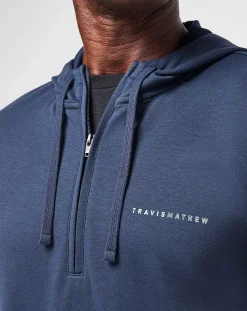 Upgraded Palm Hoodie Quarter Zip