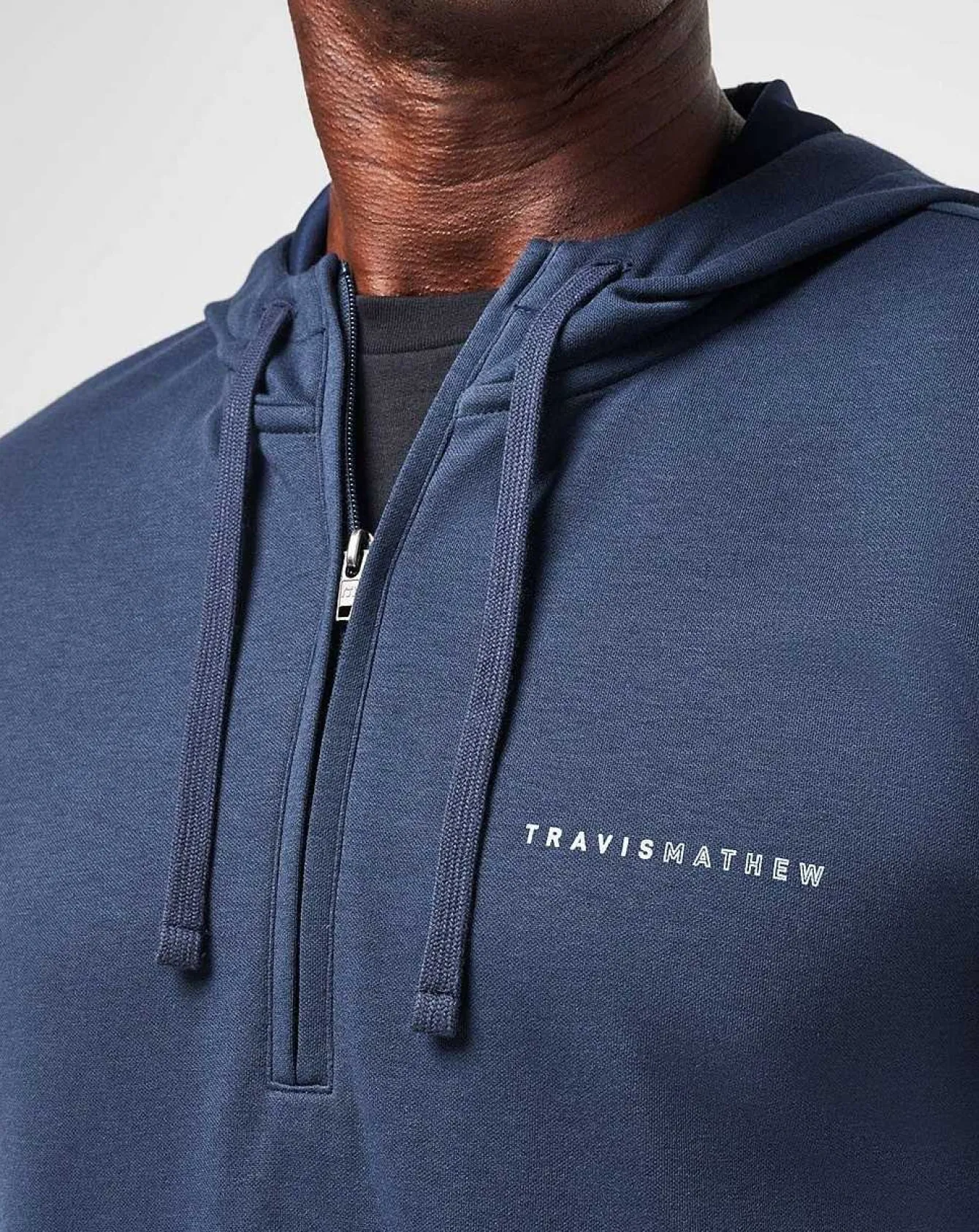 Upgraded Palm Hoodie Quarter Zip