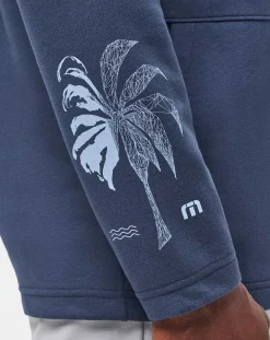 Upgraded Palm Hoodie Quarter Zip