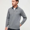 Upgraded Quarter Zip