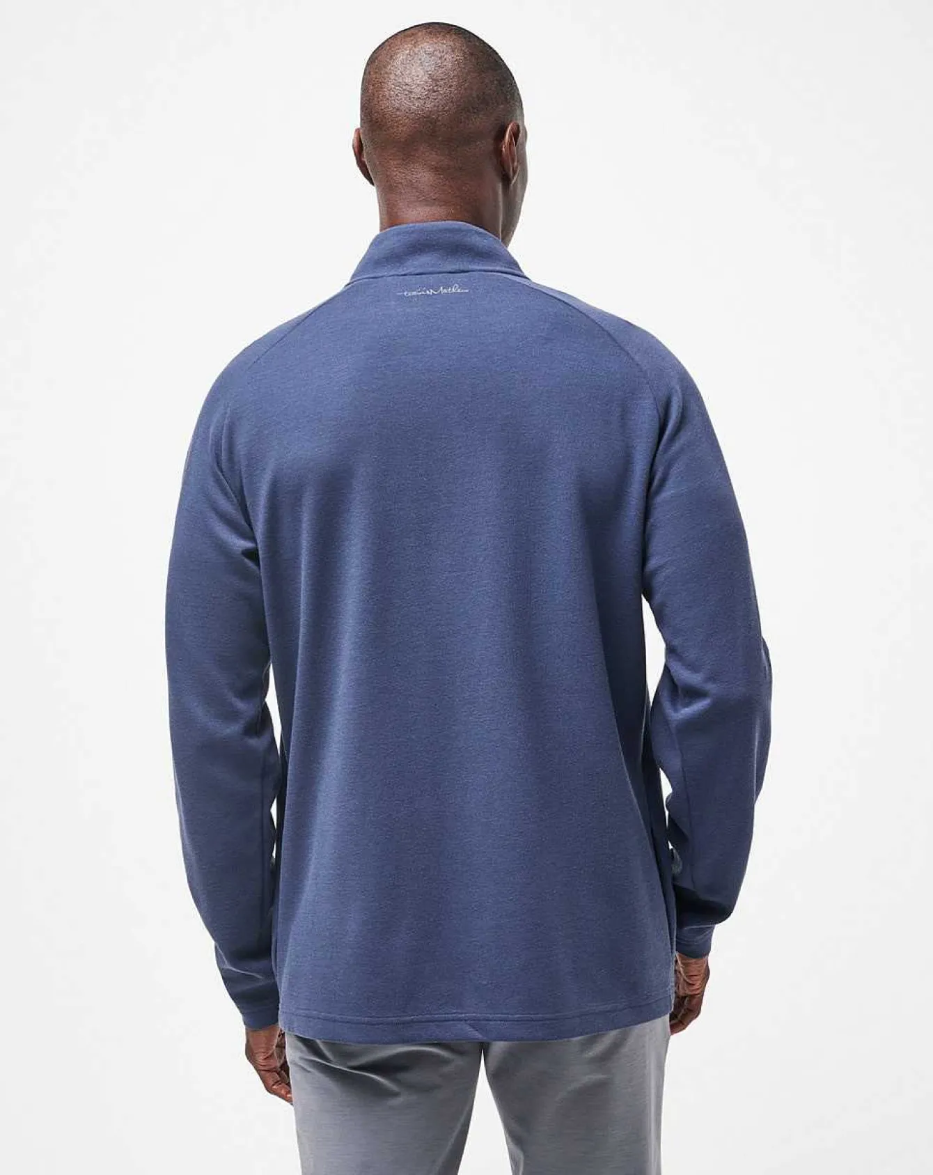 Upgraded Quarter Zip