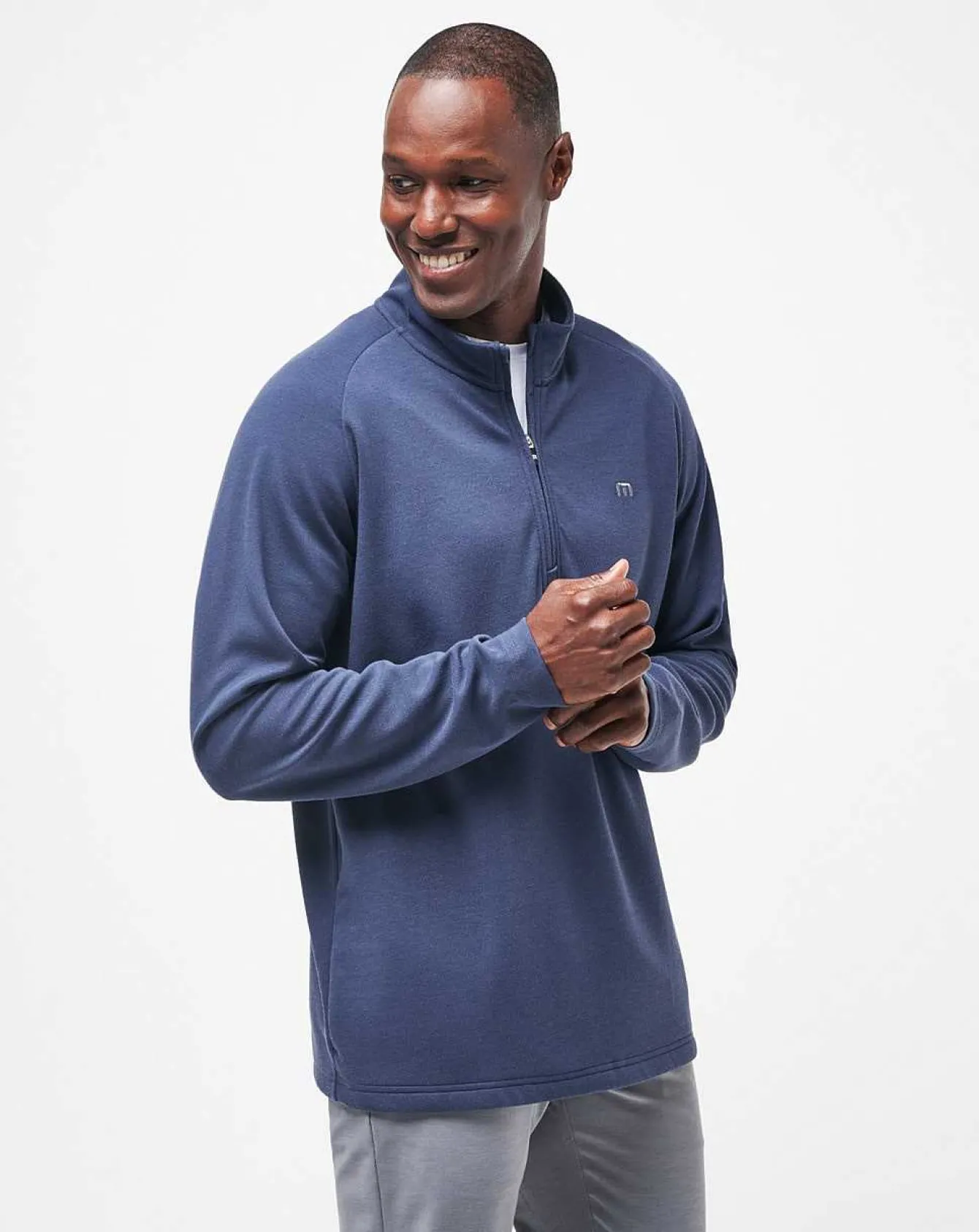 Upgraded Quarter Zip
