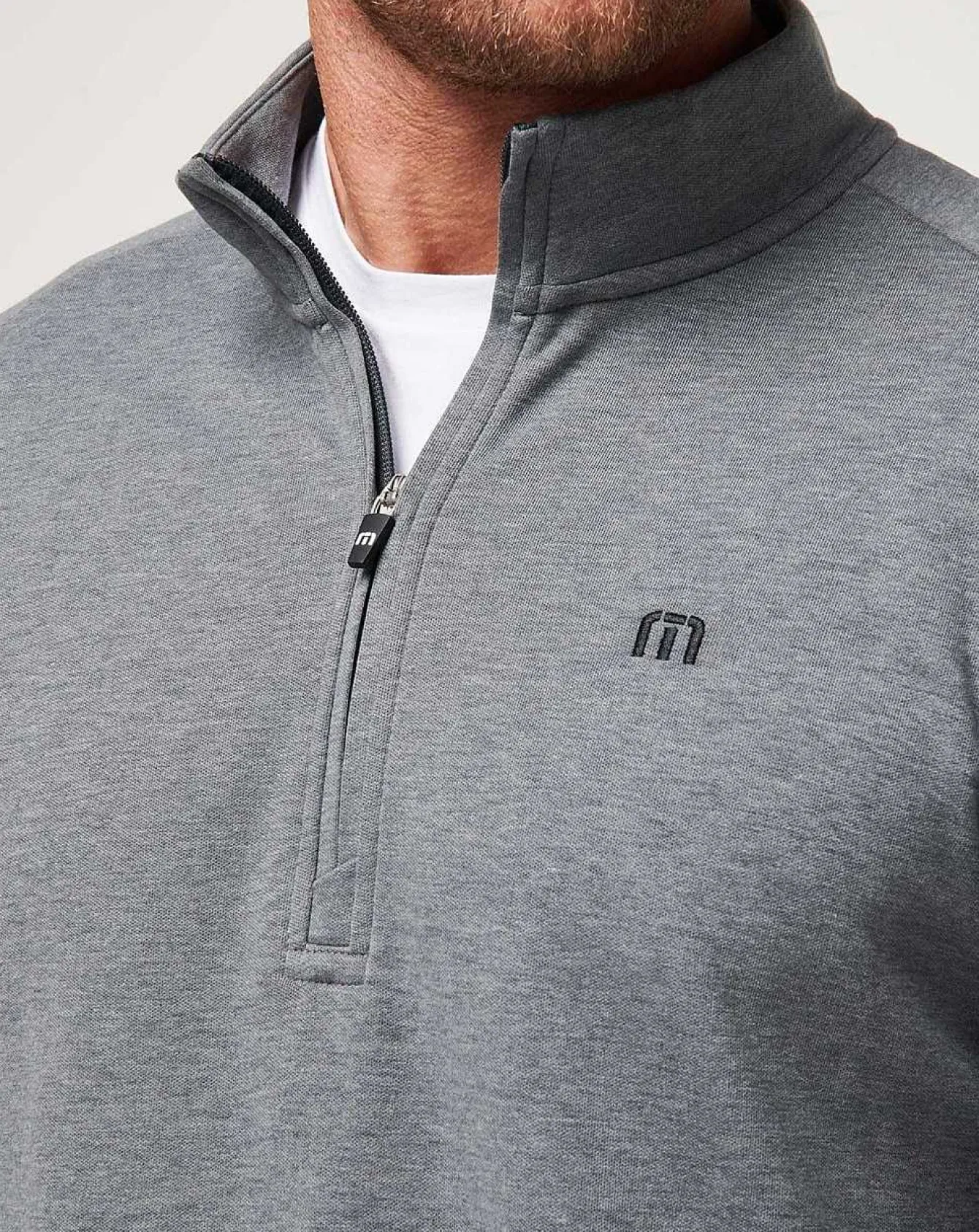Upgraded Quarter Zip
