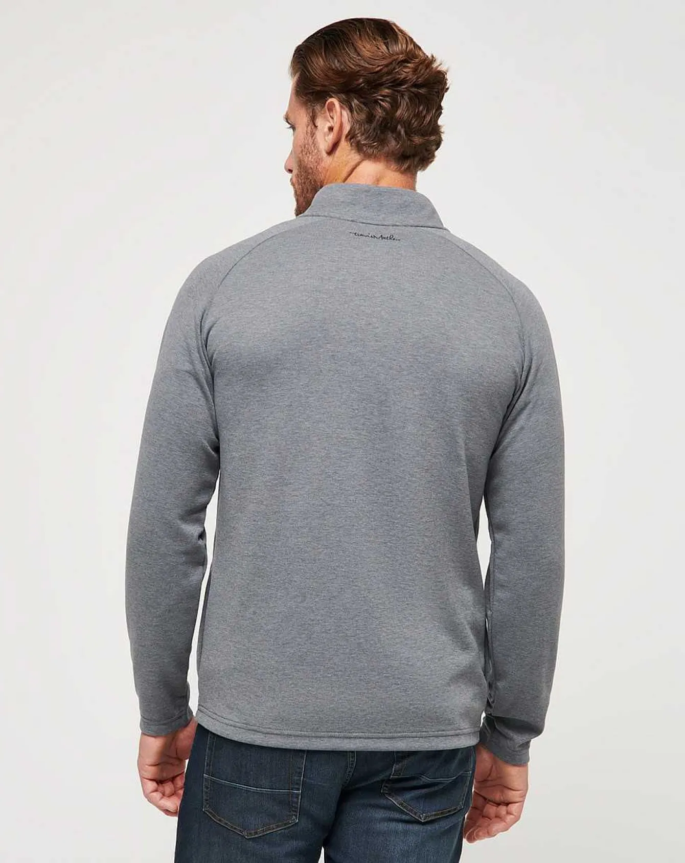 Upgraded Quarter Zip
