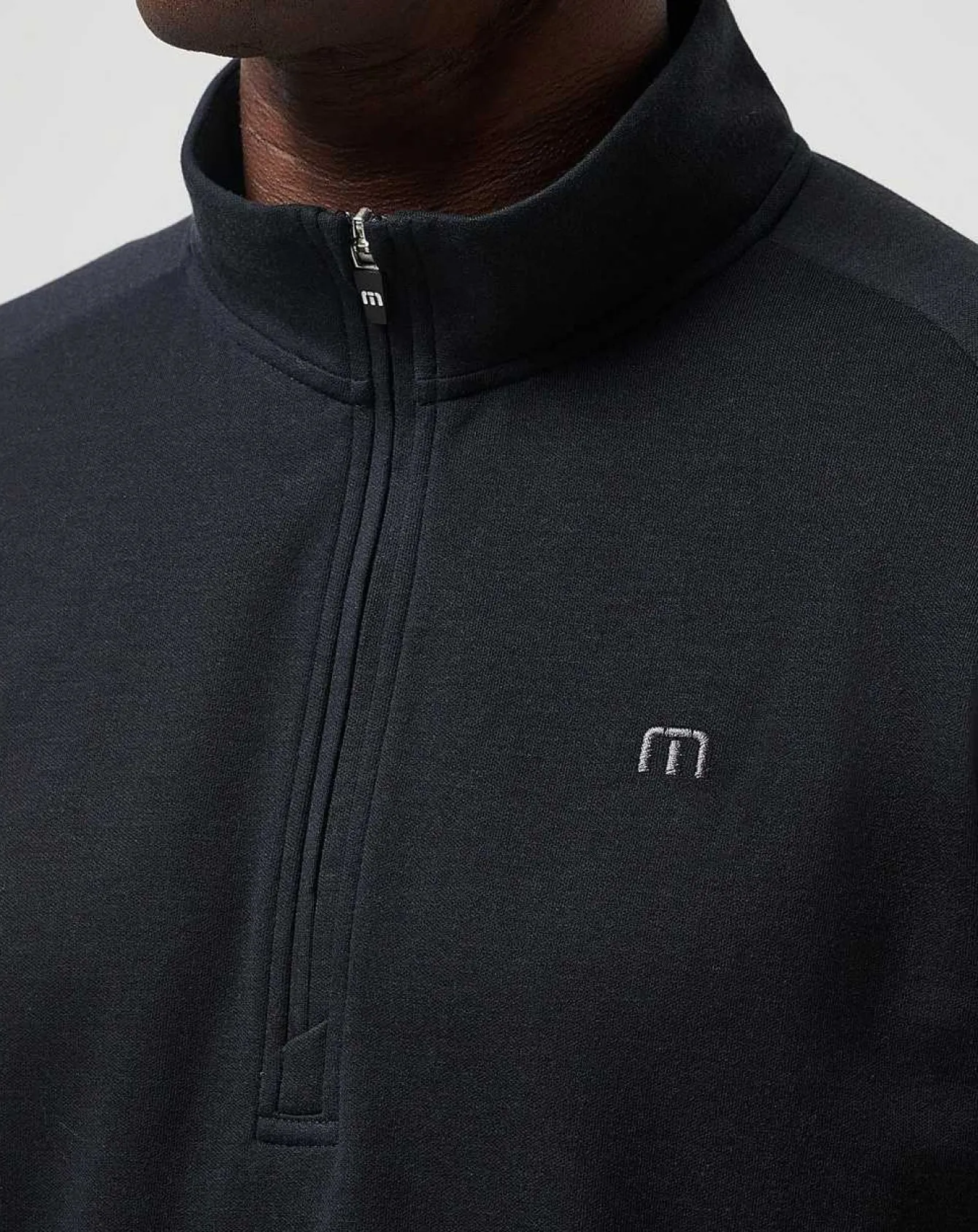 Upgraded Quarter Zip