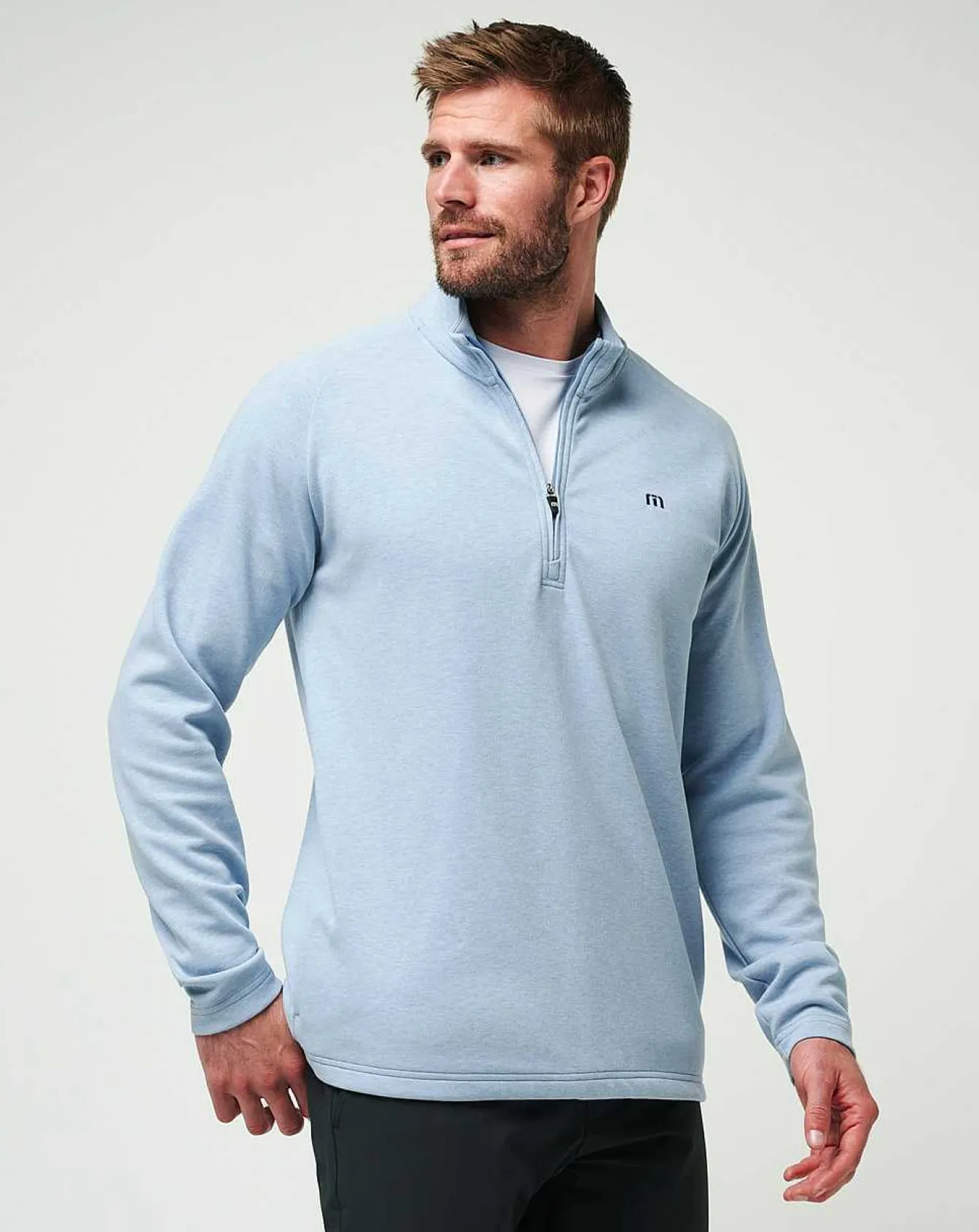 Upgraded Quarter Zip