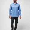Upgraded Striped Quarter Zip