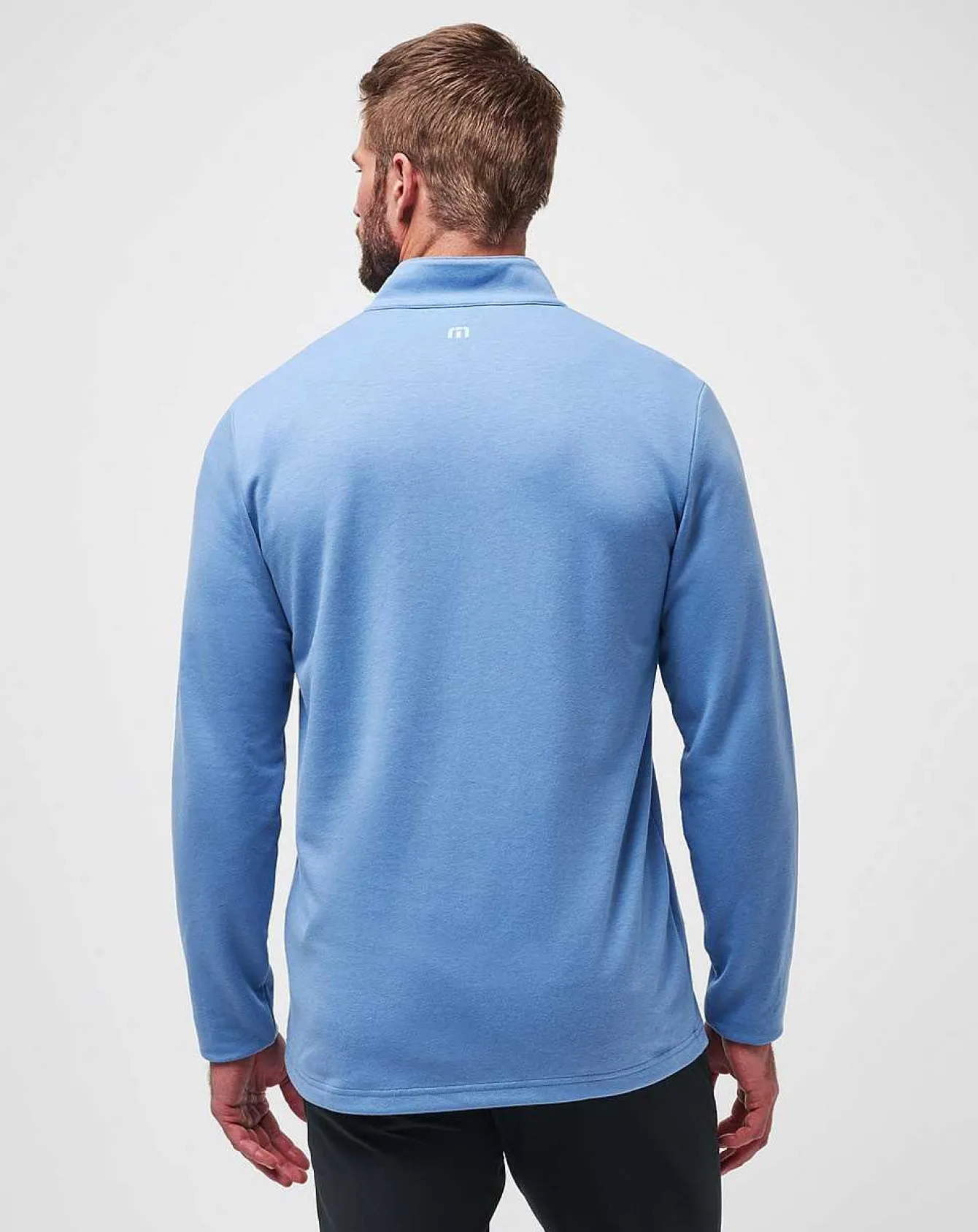 Upgraded Striped Quarter Zip