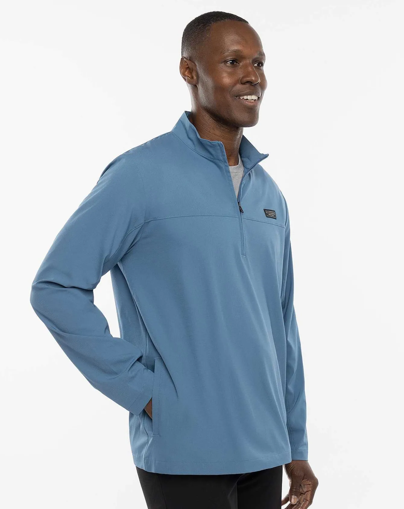 Wanderlust Quarter Zip