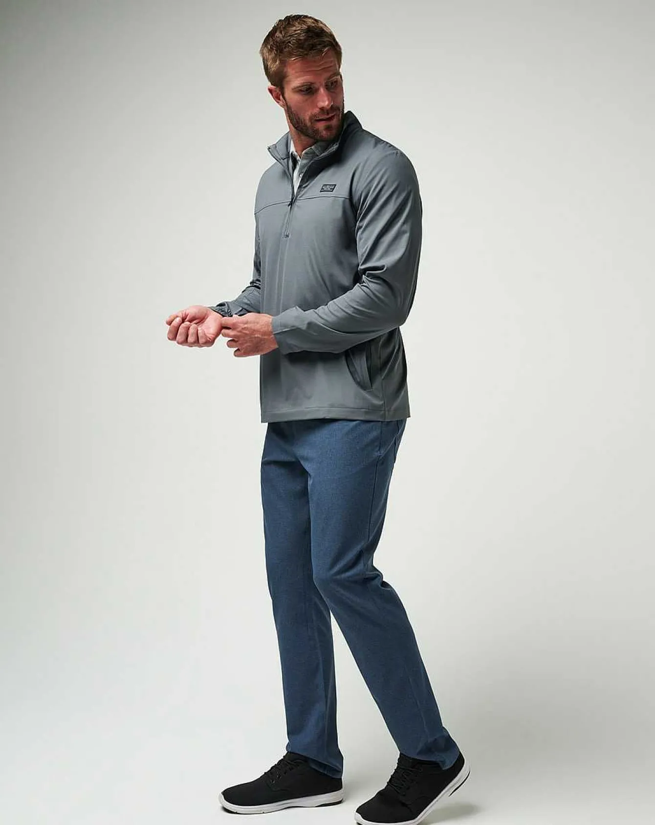 Wanderlust Quarter Zip