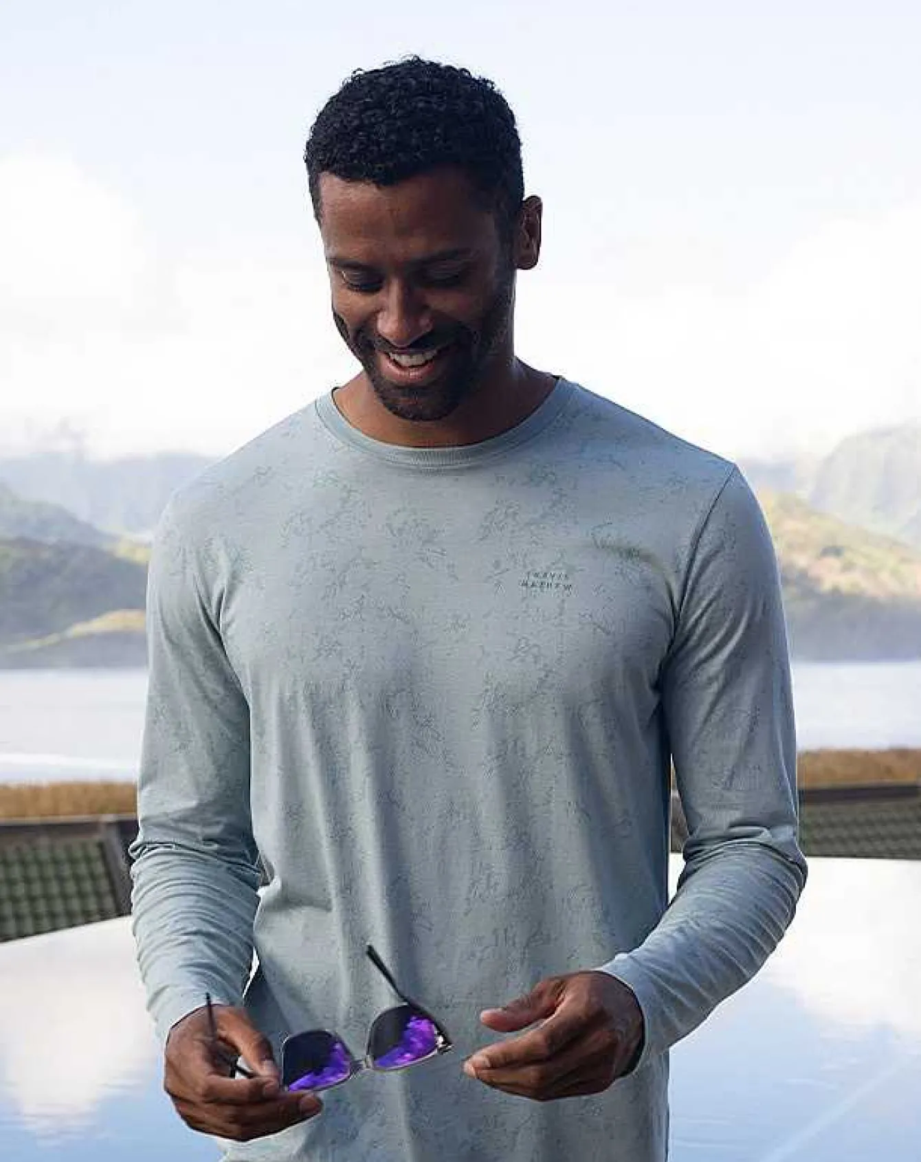 Warmer Tides Long Sleeve Tee