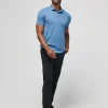 Warmer Tides Scoop Polo
