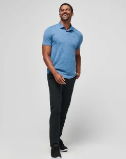 Warmer Tides Scoop Polo