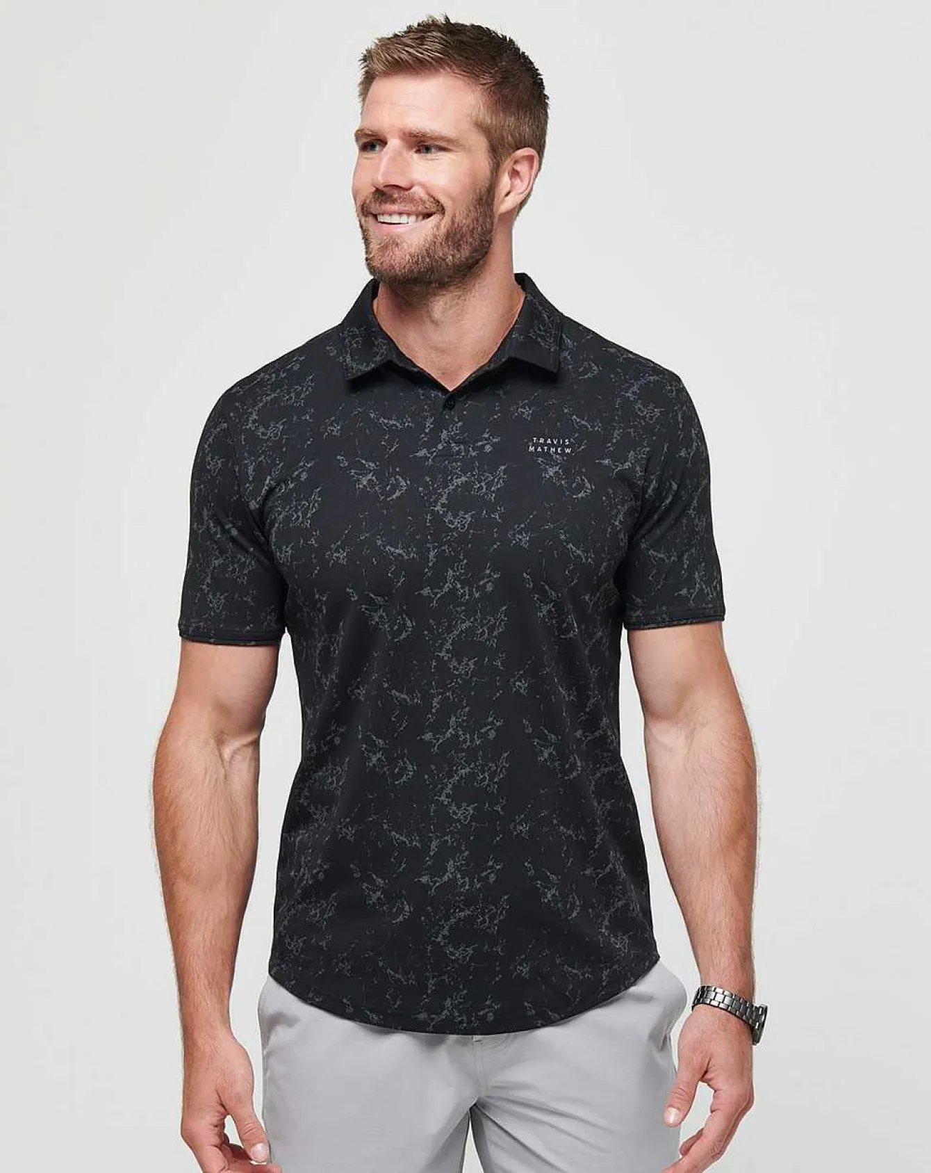 Warmer Tides Scoop Polo