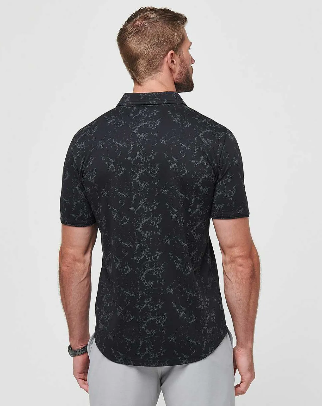Warmer Tides Scoop Polo