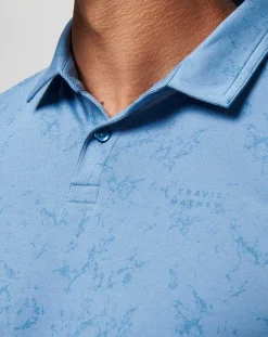Warmer Tides Scoop Polo