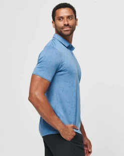 Warmer Tides Scoop Polo