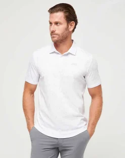 Warmer Tides Scoop Polo