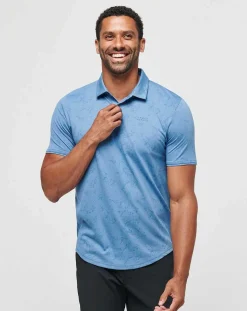 Warmer Tides Scoop Polo