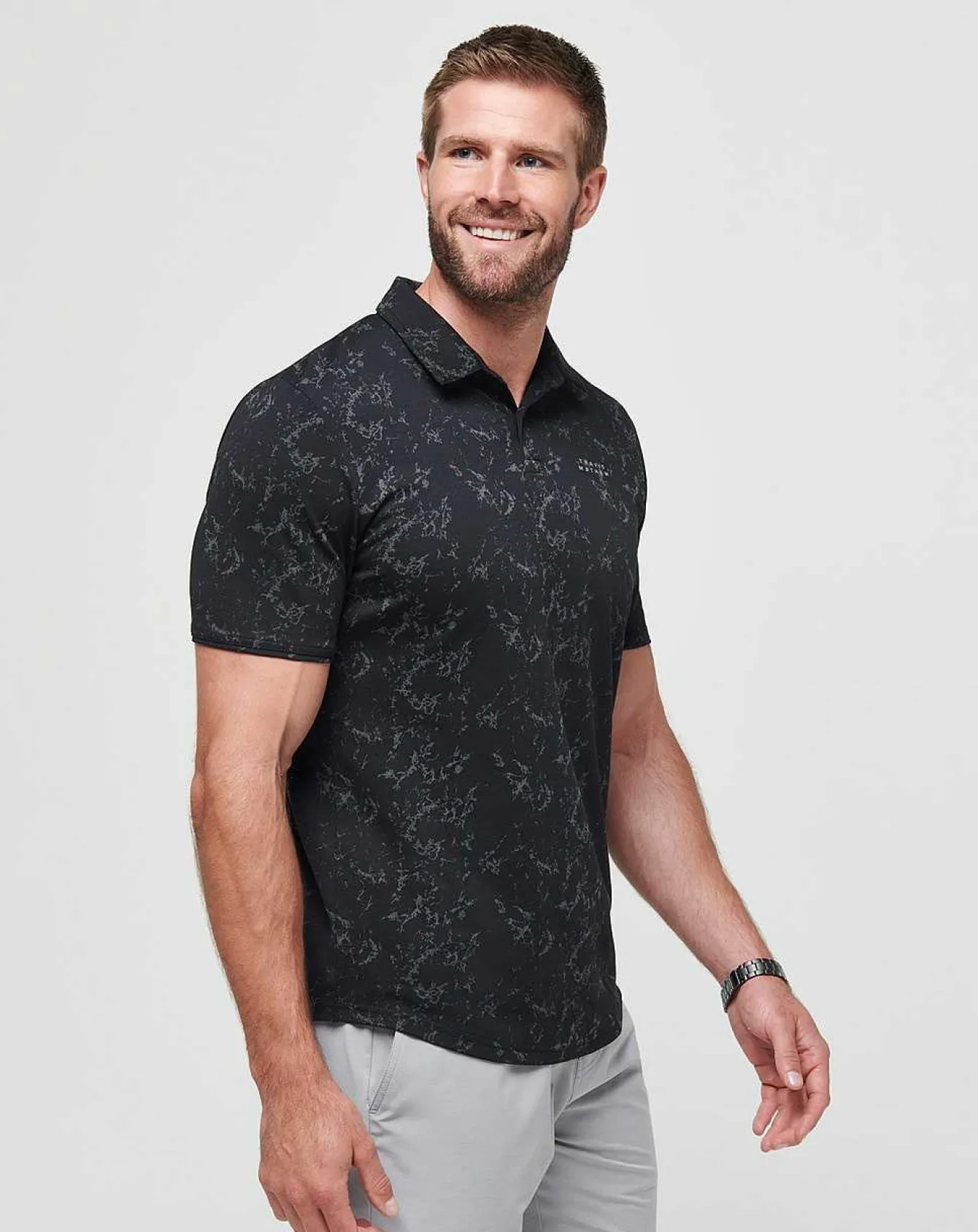 Warmer Tides Scoop Polo