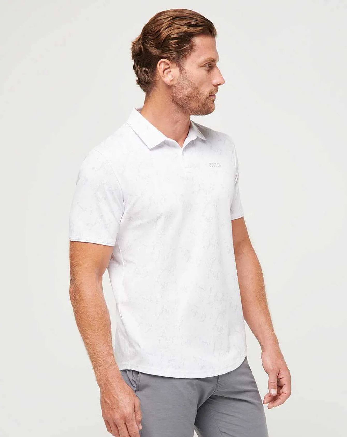 Warmer Tides Scoop Polo