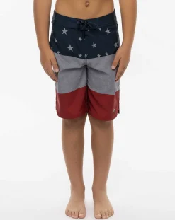 Water Slide Youth Boardshort