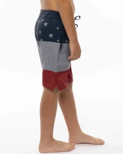 Water Slide Youth Boardshort