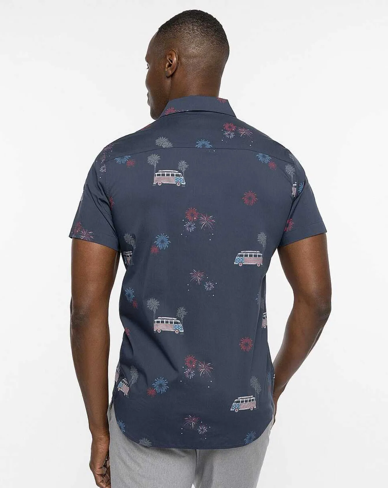 What Goes Up Button-Up