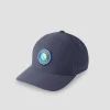 Yellow Hibiscus Snapback Hat